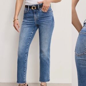 Good American Always Fits Petite Jeans